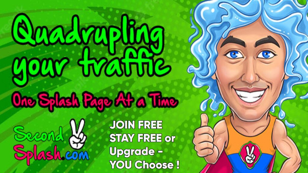 Splash Page One